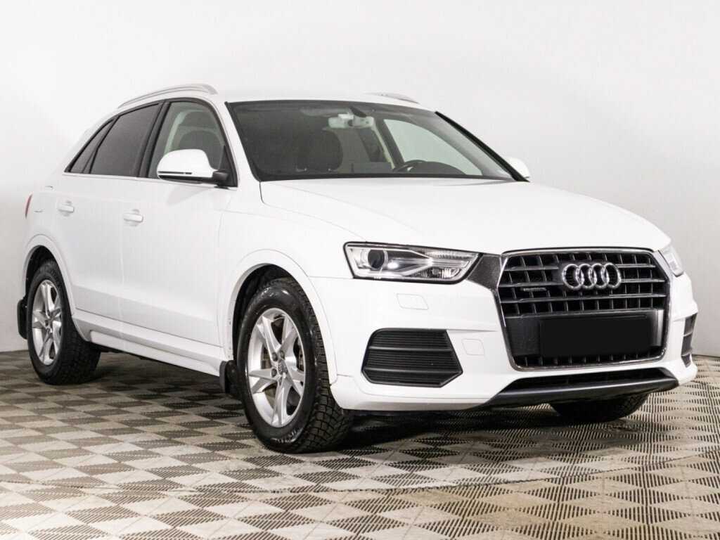 Купить Audi Q3 с пробегом. Фото: #2