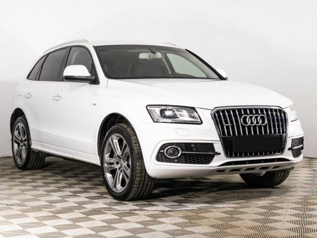 Купить Audi Q5 с пробегом. Фото: #2