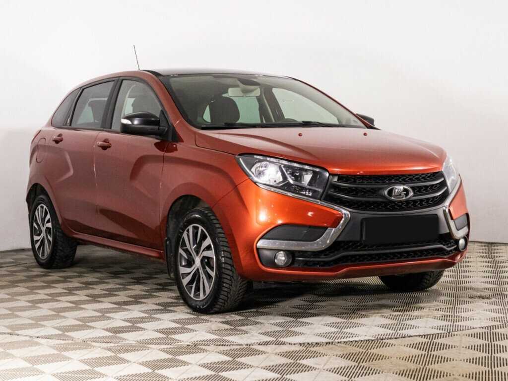 Продажа Б/У Лада (ВАЗ) ИКСРЭЙ. Фото: #2