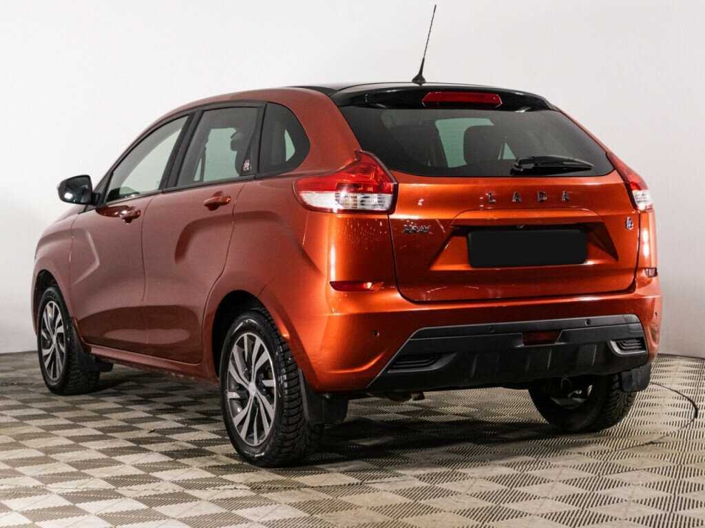 Продажа Б/У Лада (ВАЗ) ИКСРЭЙ. Фото: #7