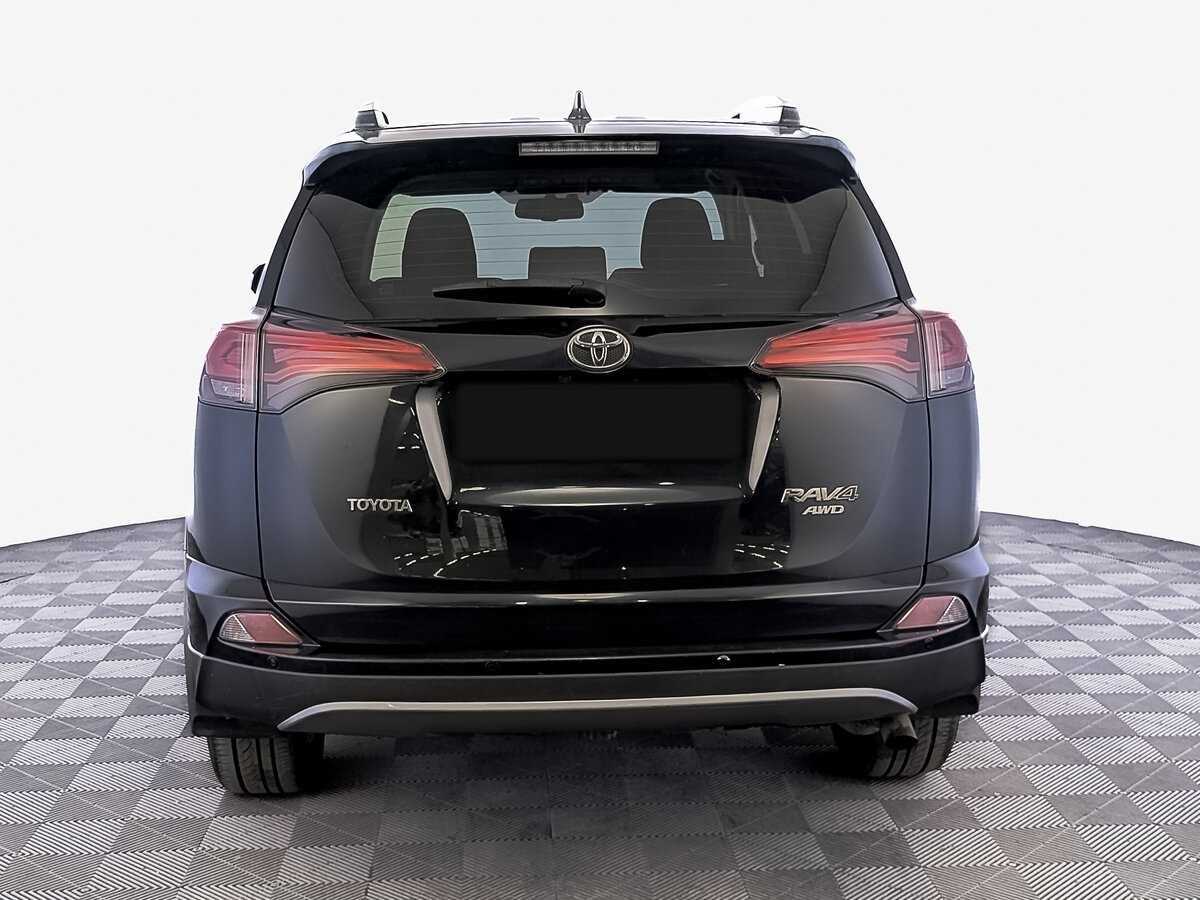 Купить Toyota RAV4 с пробегом. Фото: #5