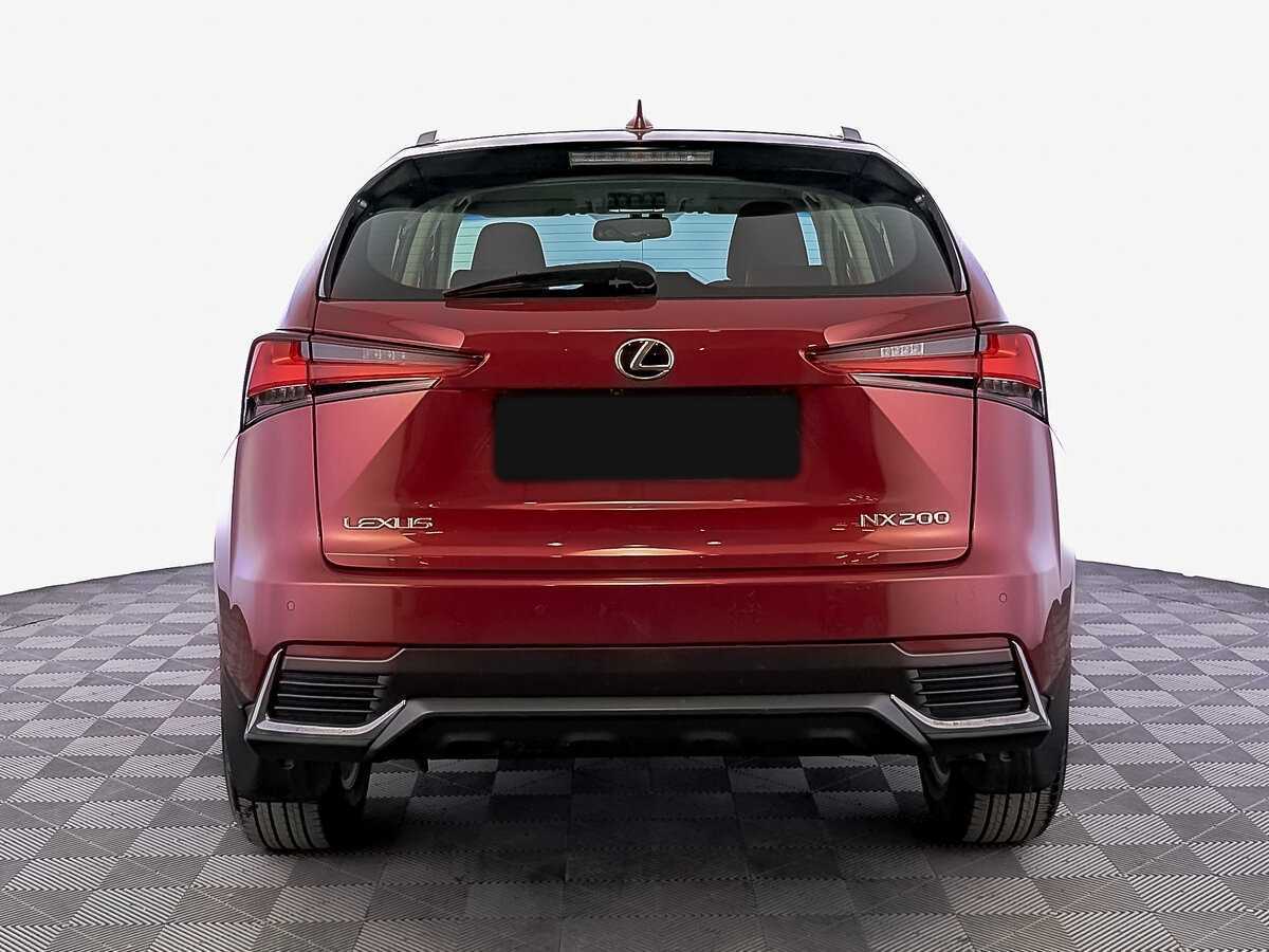 Купить Lexus NX с пробегом. Фото: #5