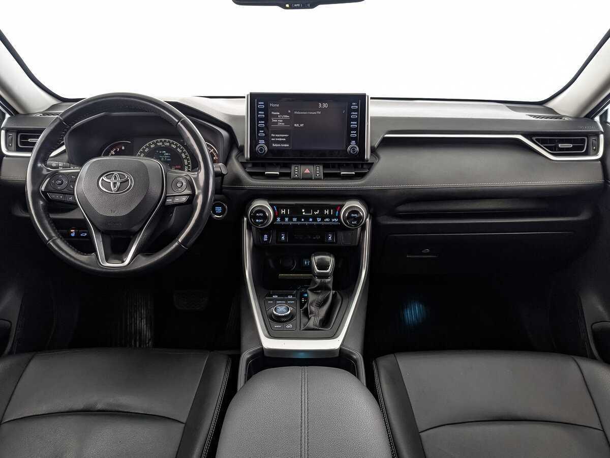 Купить Toyota RAV4 с пробегом. Фото: #13