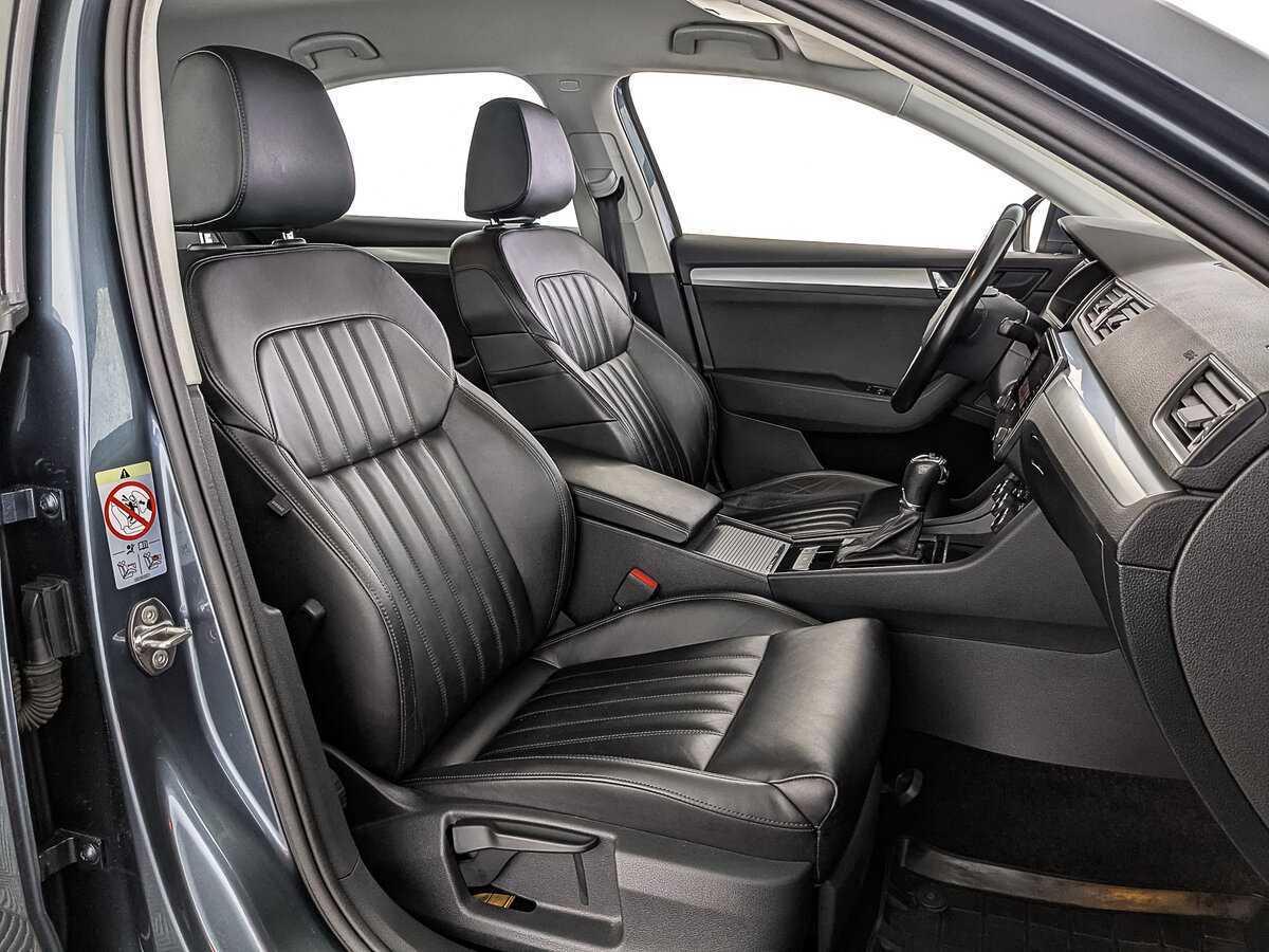 Купить Skoda Superb с пробегом. Фото: #21