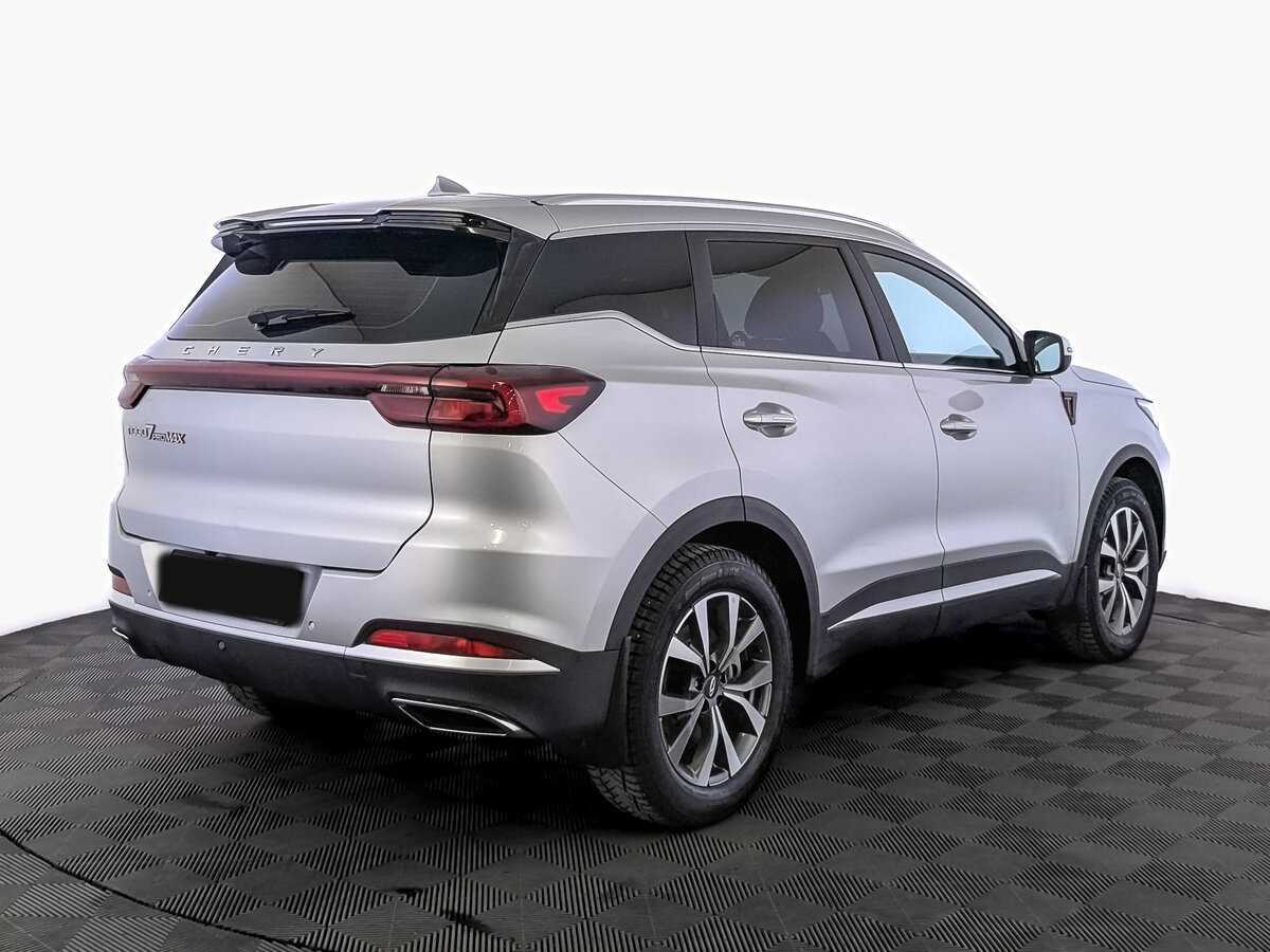 Купить Chery Tiggo 7 Pro Max с пробегом. Фото: #4