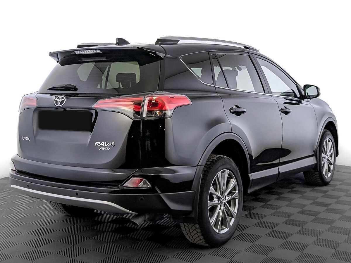 Купить Toyota RAV4 с пробегом. Фото: #4