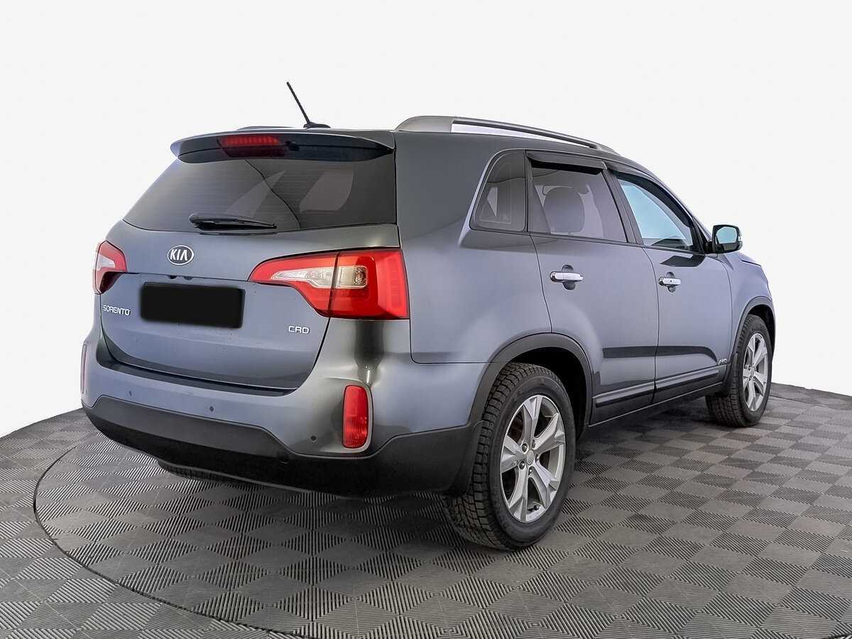 Купить Kia Sorento с пробегом. Фото: #4
