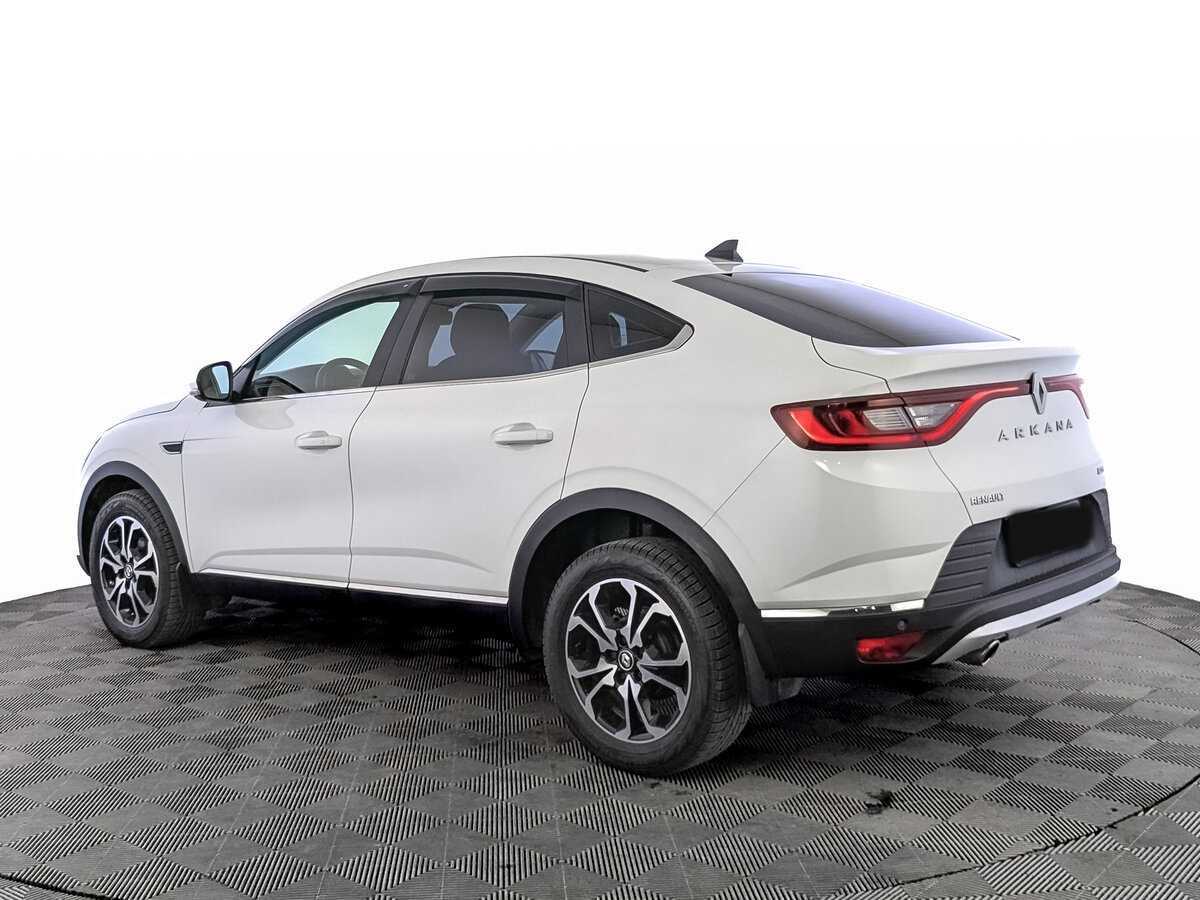 Продажа Б/У Рено Аркана. Фото: #6