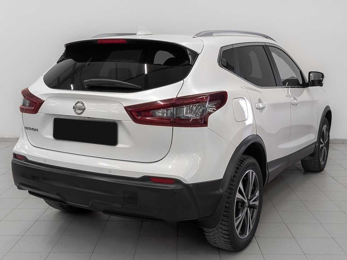 Купить Nissan Qashqai с пробегом. Фото: #4