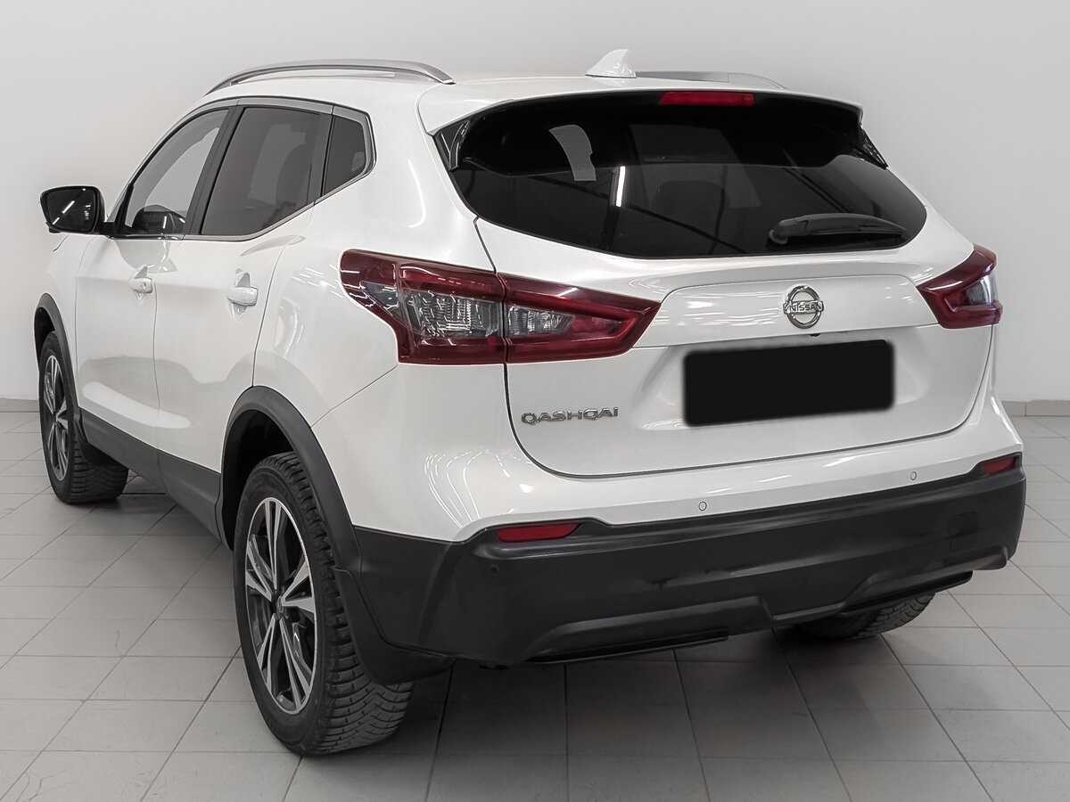 Купить Nissan Qashqai с пробегом. Фото: #6