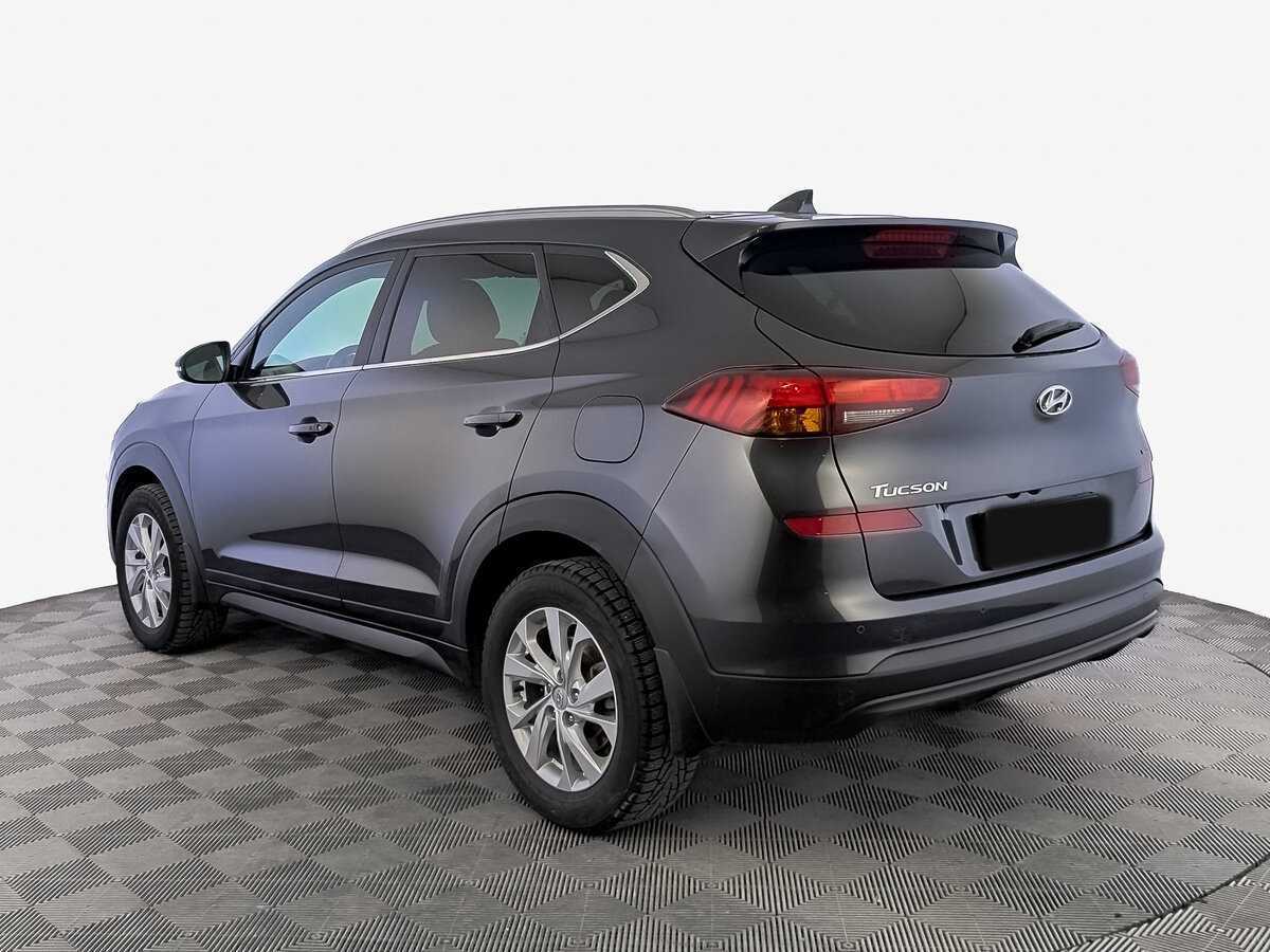 Купить Hyundai Tucson с пробегом. Фото: #6