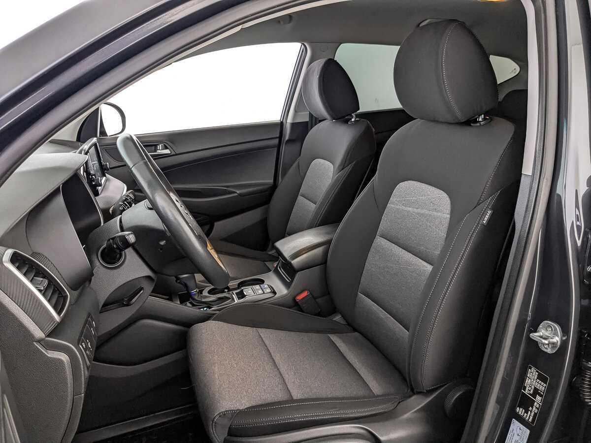 Купить Hyundai Tucson с пробегом. Фото: #19