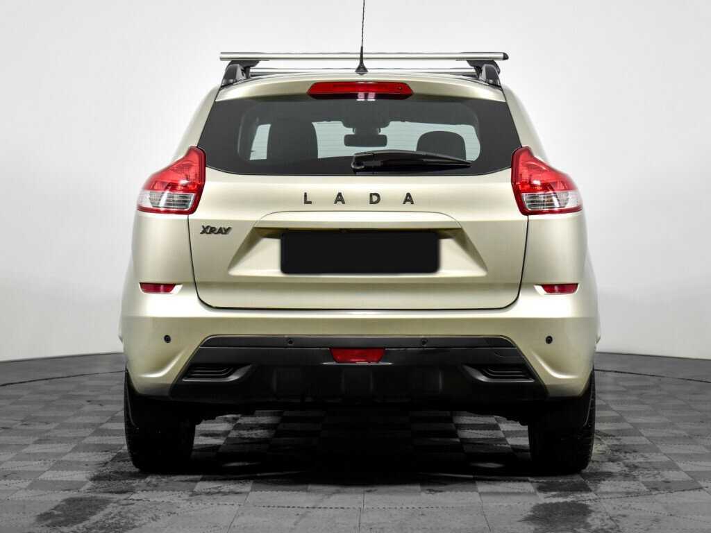 Продажа Б/У Лада (ВАЗ) ИКСРЭЙ. Фото: #5