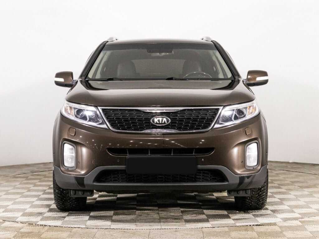 Купить Kia Sorento с пробегом. Фото: #1