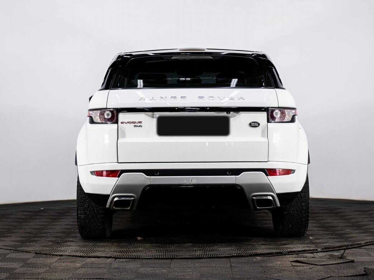 Купить Land Rover Range Rover Evoque с пробегом. Фото: #4