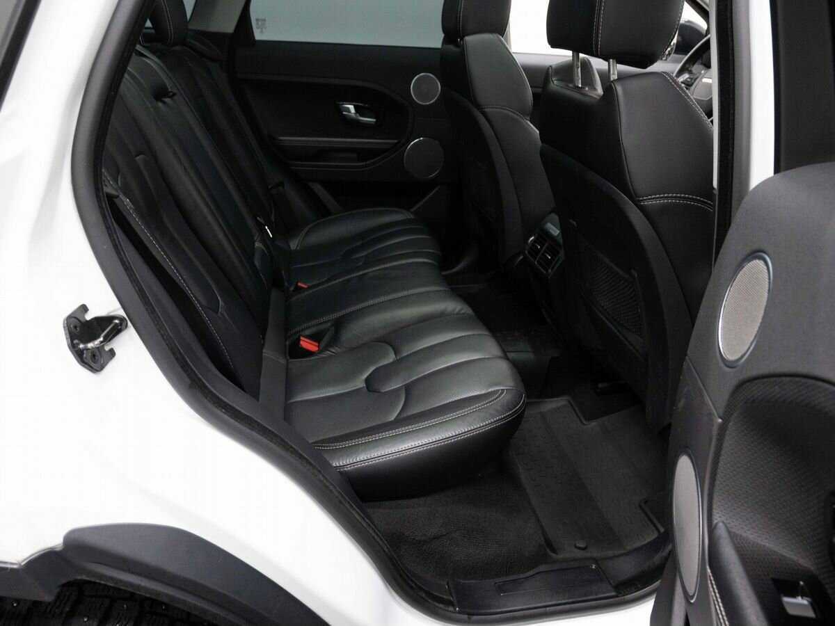 Купить Land Rover Range Rover Evoque с пробегом. Фото: #10