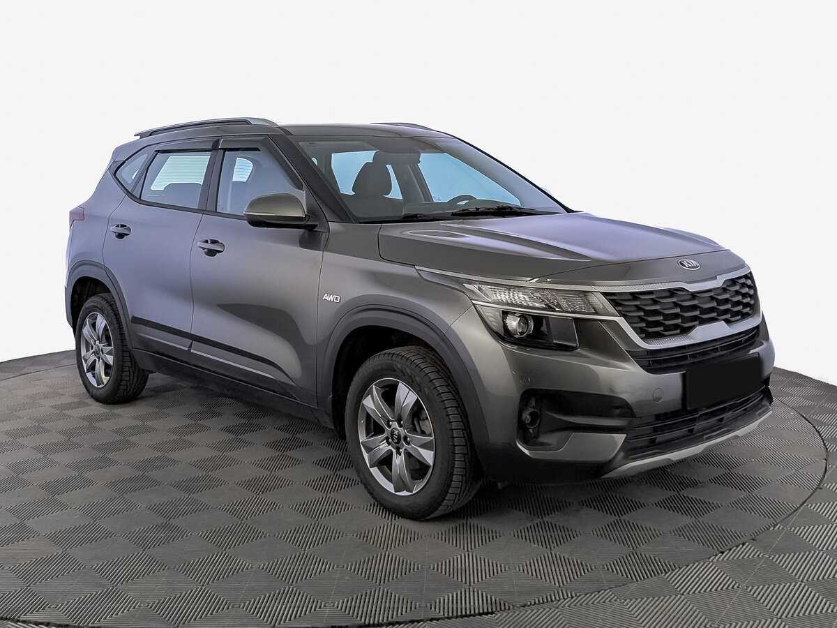 Купить Kia Seltos с пробегом. Фото: #2