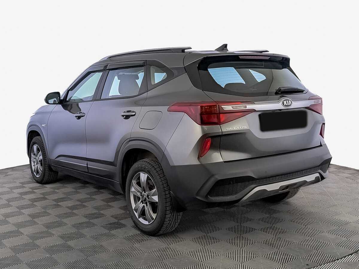 Купить Kia Seltos с пробегом. Фото: #6