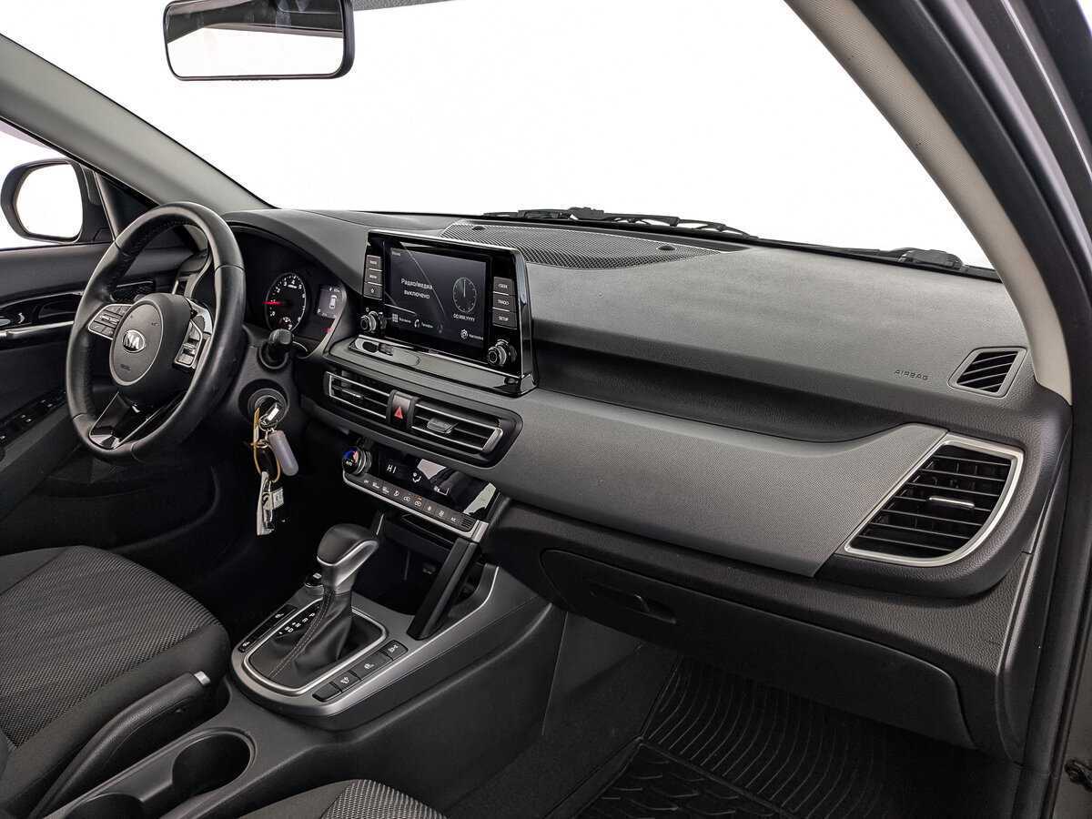 Купить Kia Seltos с пробегом. Фото: #10