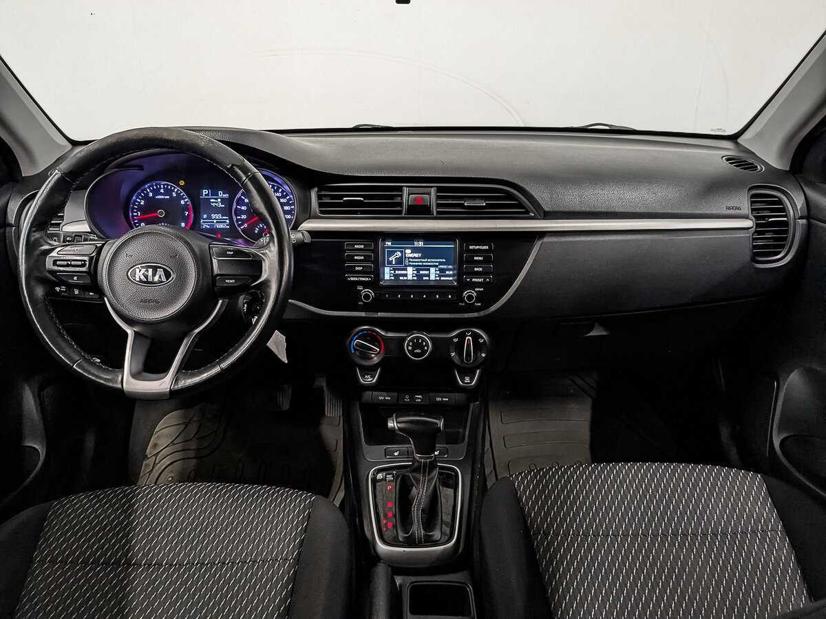 Продажа Б/У Киа Рио. Фото: #12