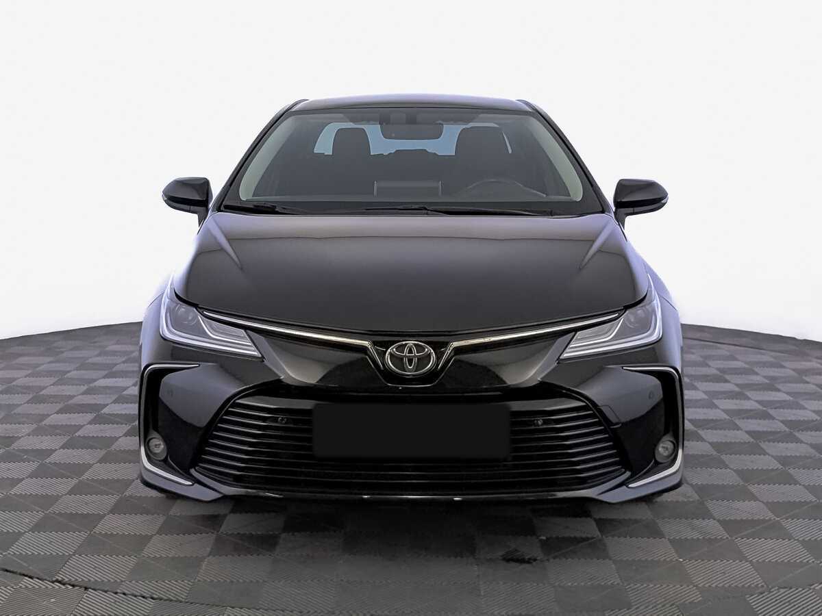 Купить Toyota Corolla с пробегом. Фото: #1