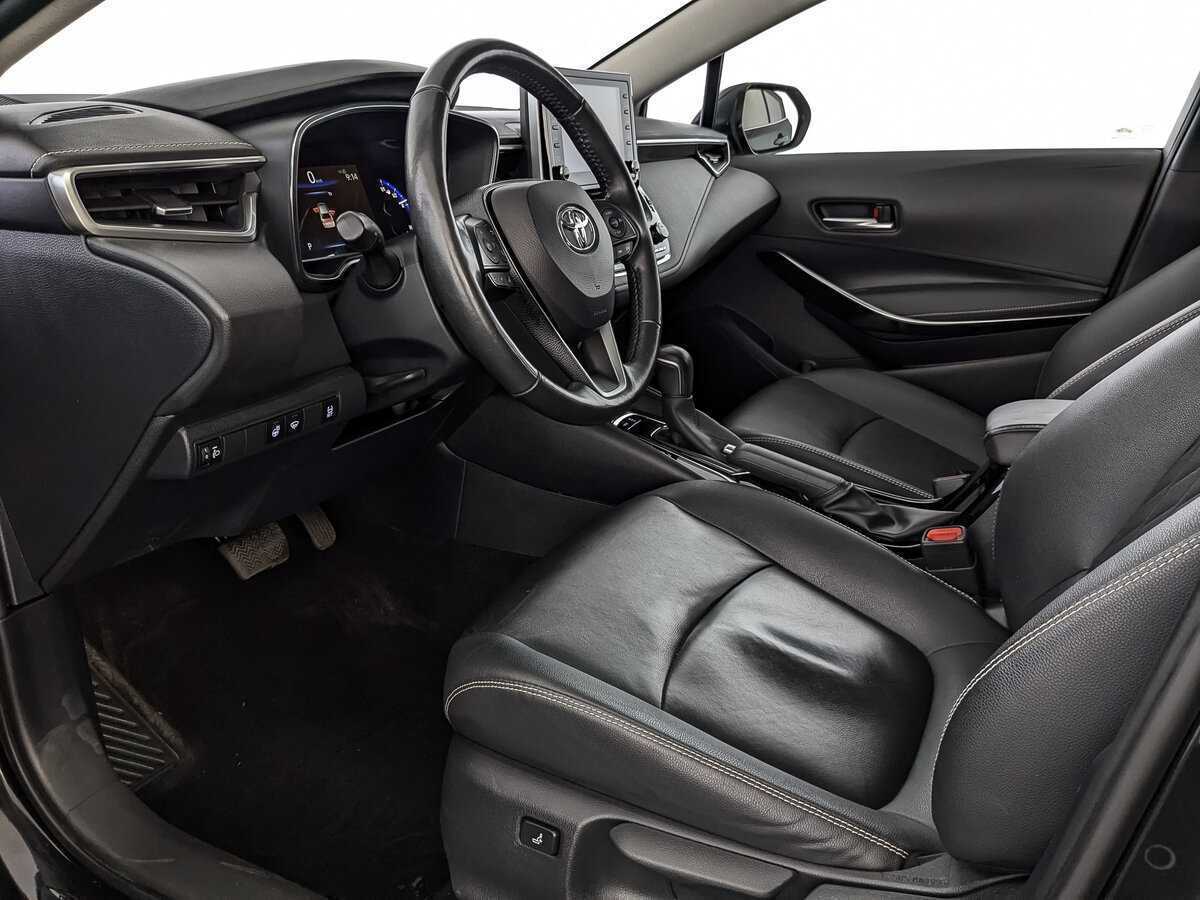 Купить Toyota Corolla с пробегом. Фото: #14