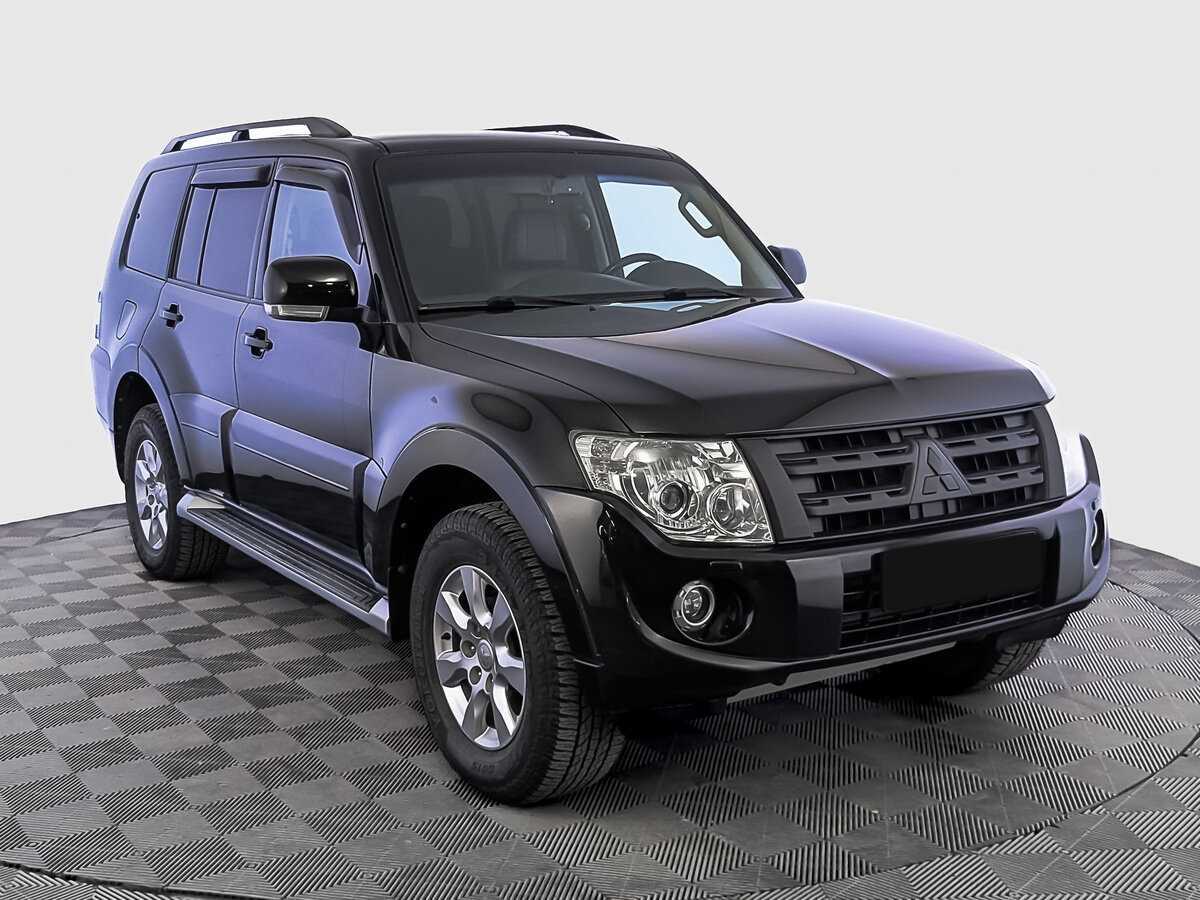 Купить Mitsubishi Pajero с пробегом. Фото: #2