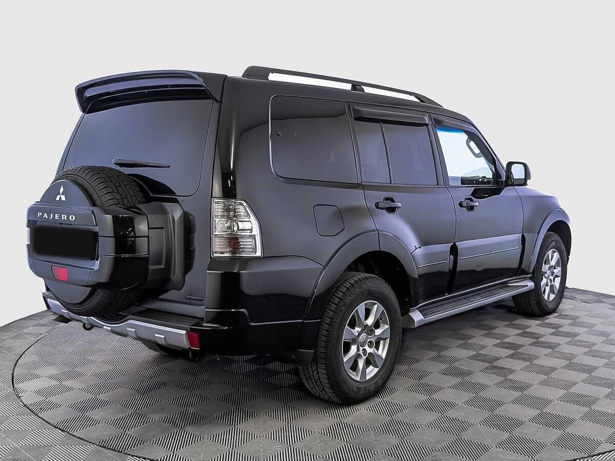 Купить Mitsubishi Pajero с пробегом. Фото: #4