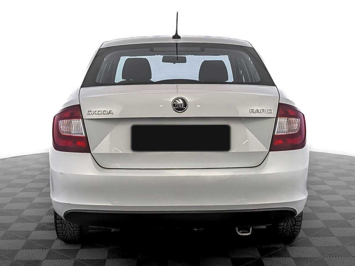 Продажа Б/У Шкода Рапид. Фото: #5