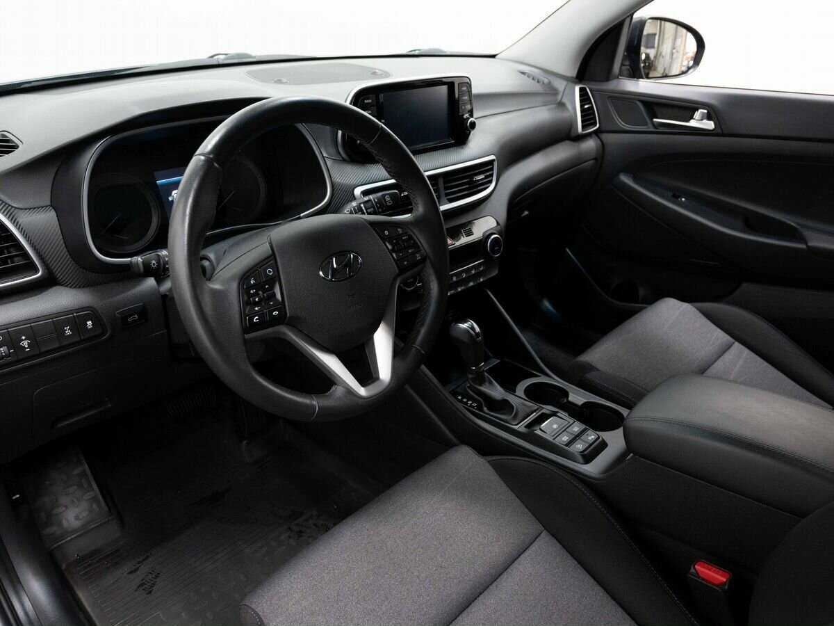 Купить Hyundai Tucson с пробегом. Фото: #7