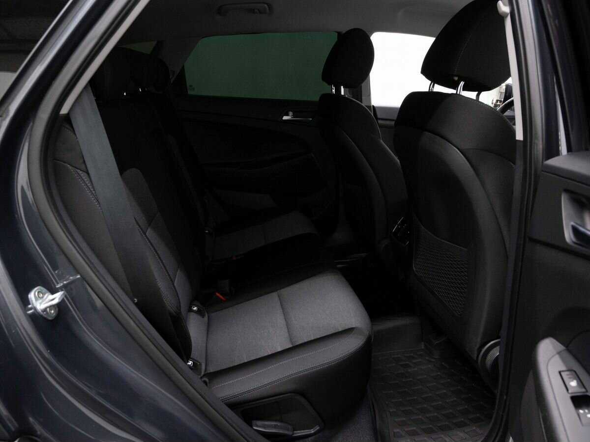 Купить Hyundai Tucson с пробегом. Фото: #10
