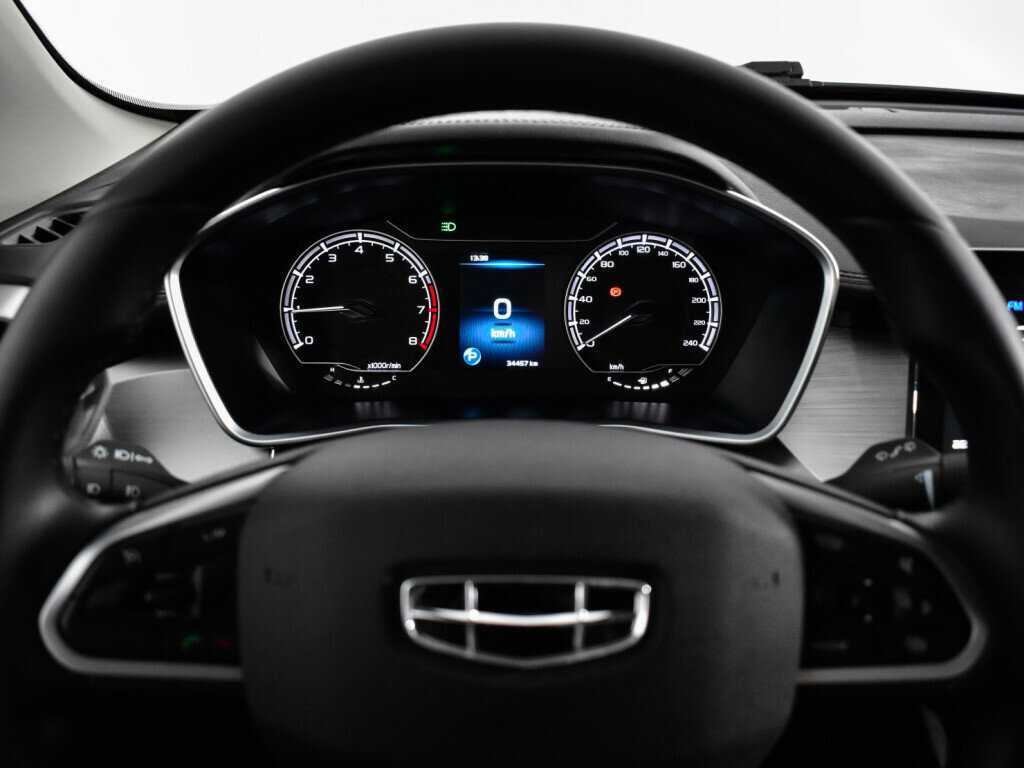 Продажа Б/У Джили Кулрэй. Фото: #10