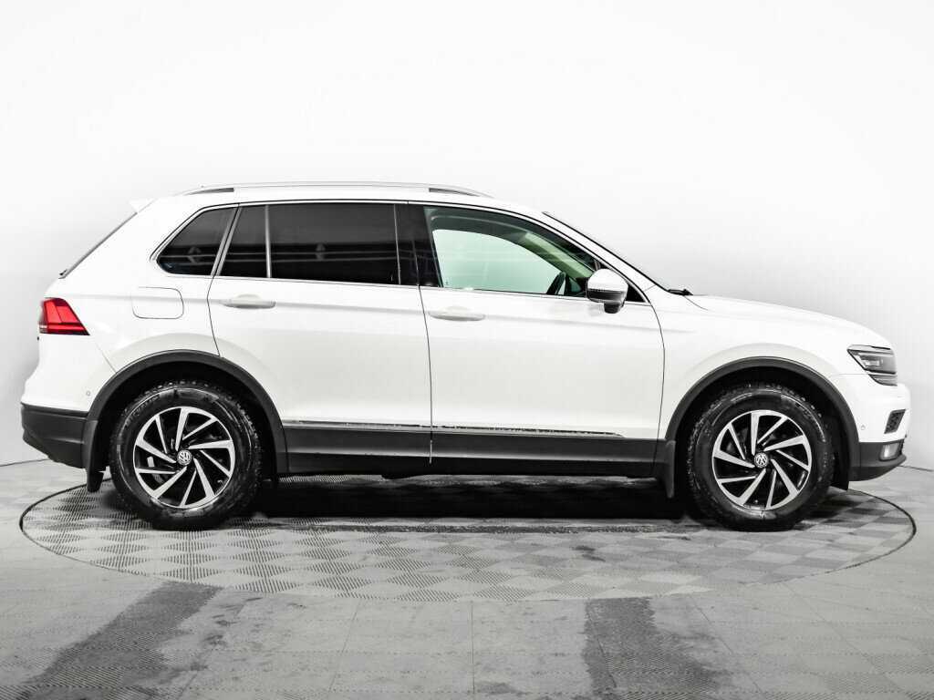 Купить Volkswagen Tiguan с пробегом. Фото: #3
