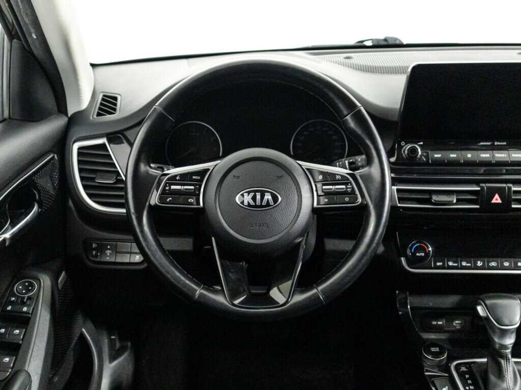 Купить Kia Seltos с пробегом. Фото: #21