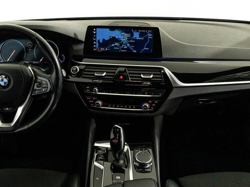 Купить BMW 5 серии с пробегом. Фото: #13