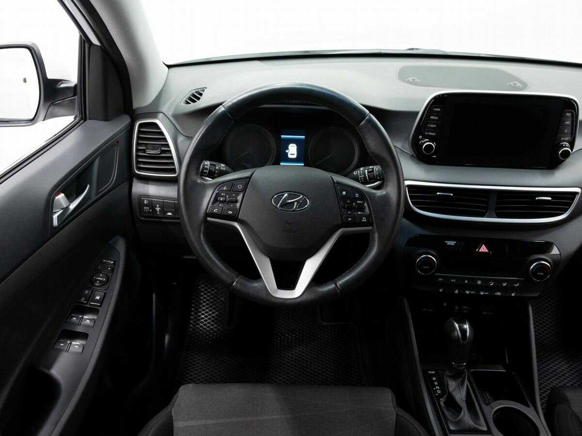 Купить Hyundai Tucson с пробегом. Фото: #14