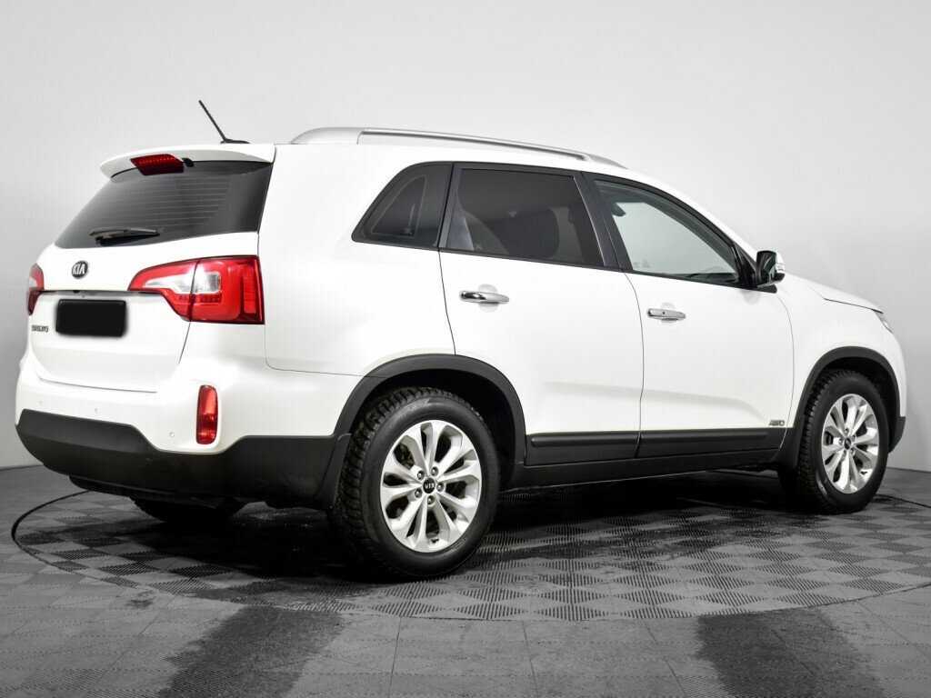 Купить Kia Sorento с пробегом. Фото: #4