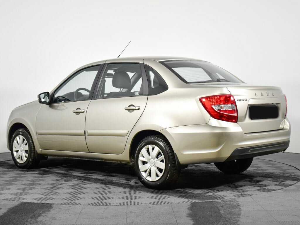 Продажа Б/У Лада (ВАЗ) Гранта. Фото: #6