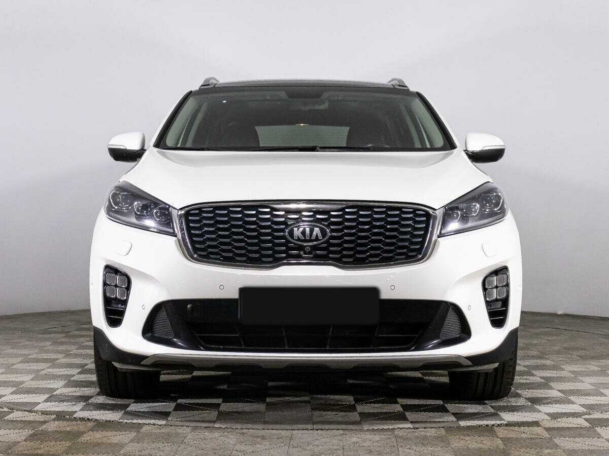Купить Kia Sorento с пробегом. Фото: #1