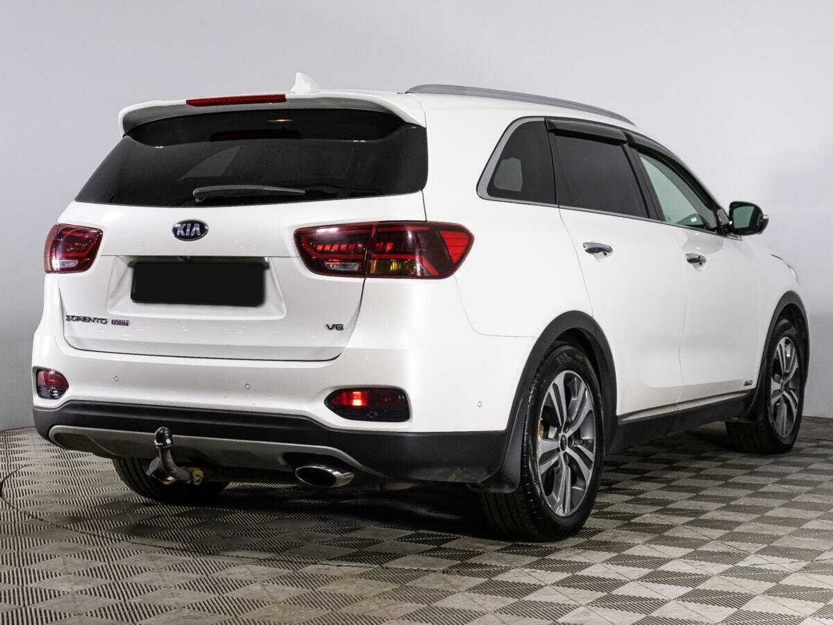Купить Kia Sorento с пробегом. Фото: #4
