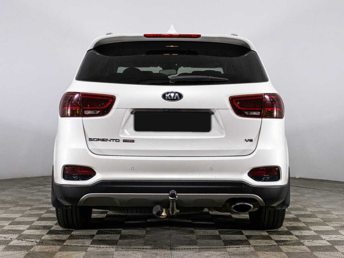 Купить Kia Sorento с пробегом. Фото: #5
