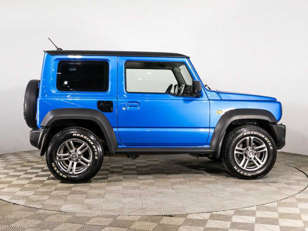 Купить Suzuki Jimny с пробегом. Фото: #3