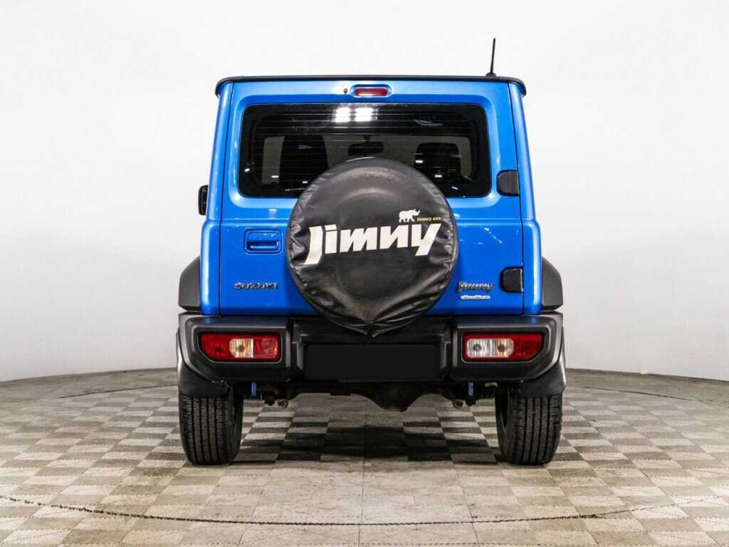 Купить Suzuki Jimny с пробегом. Фото: #5