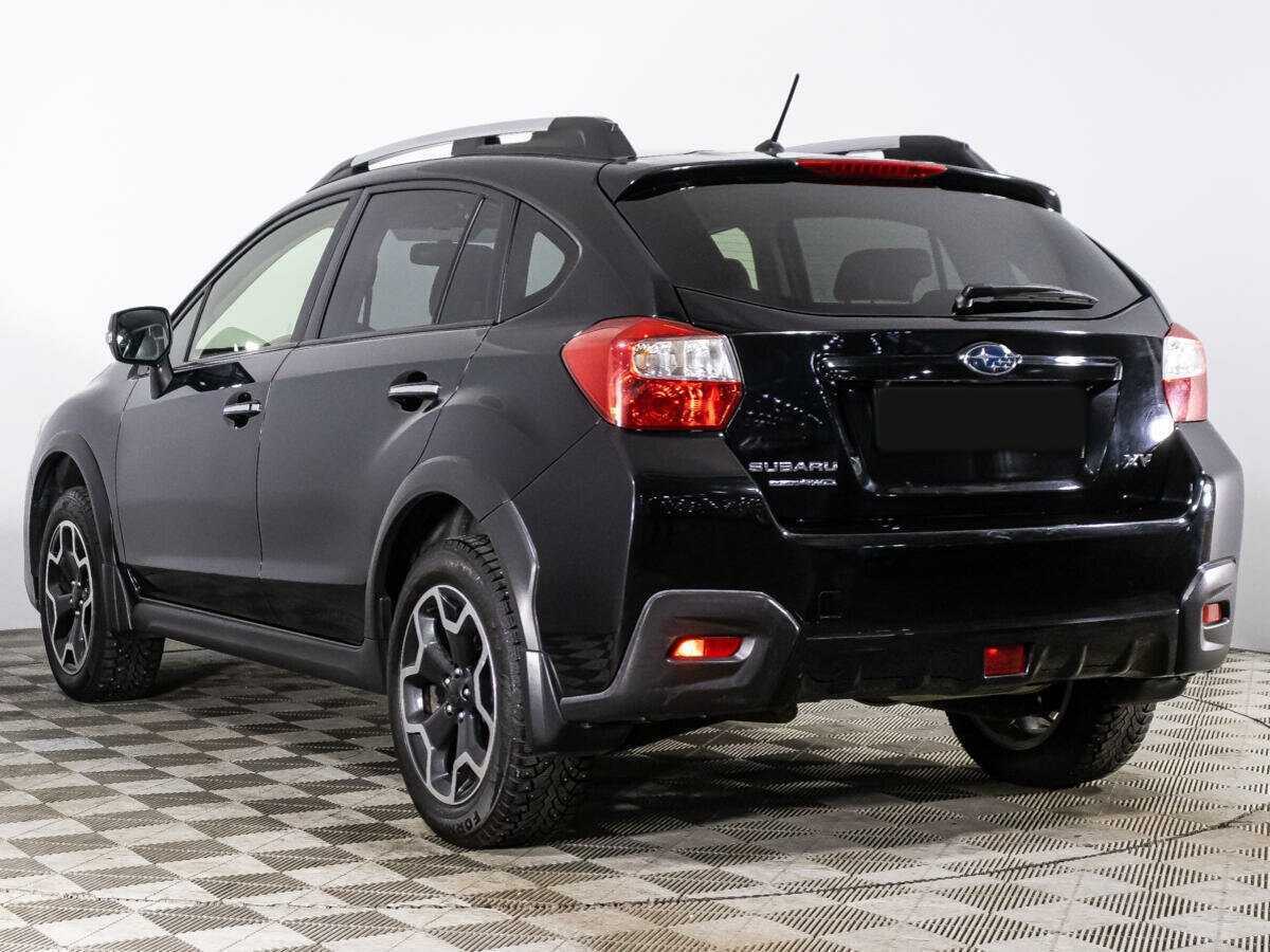 Купить Subaru XV с пробегом. Фото: #6