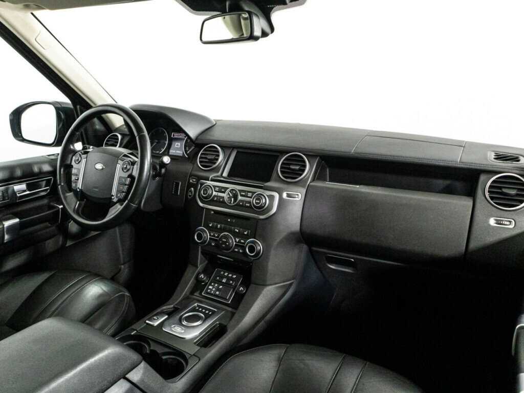 Купить Land Rover Discovery с пробегом. Фото: #8