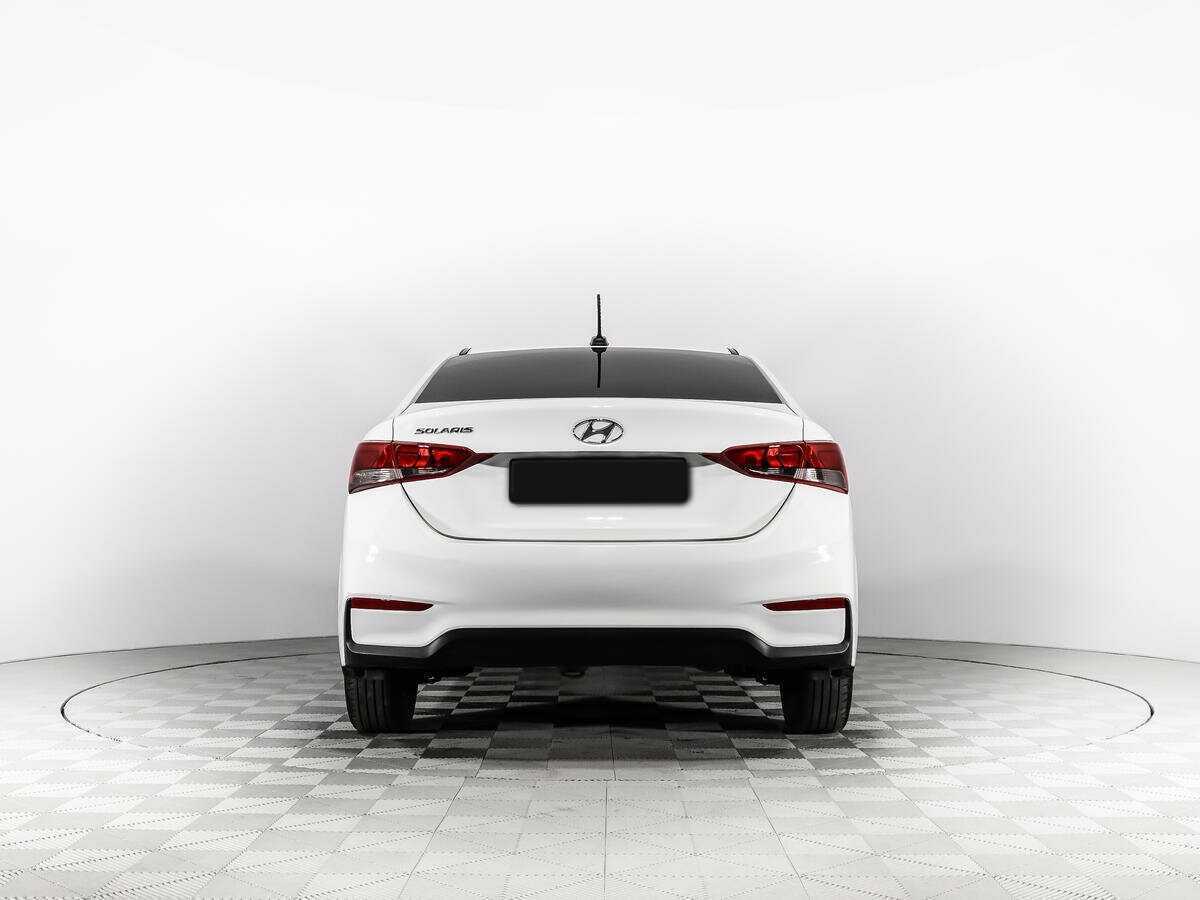 Купить Hyundai Solaris с пробегом. Фото: #5