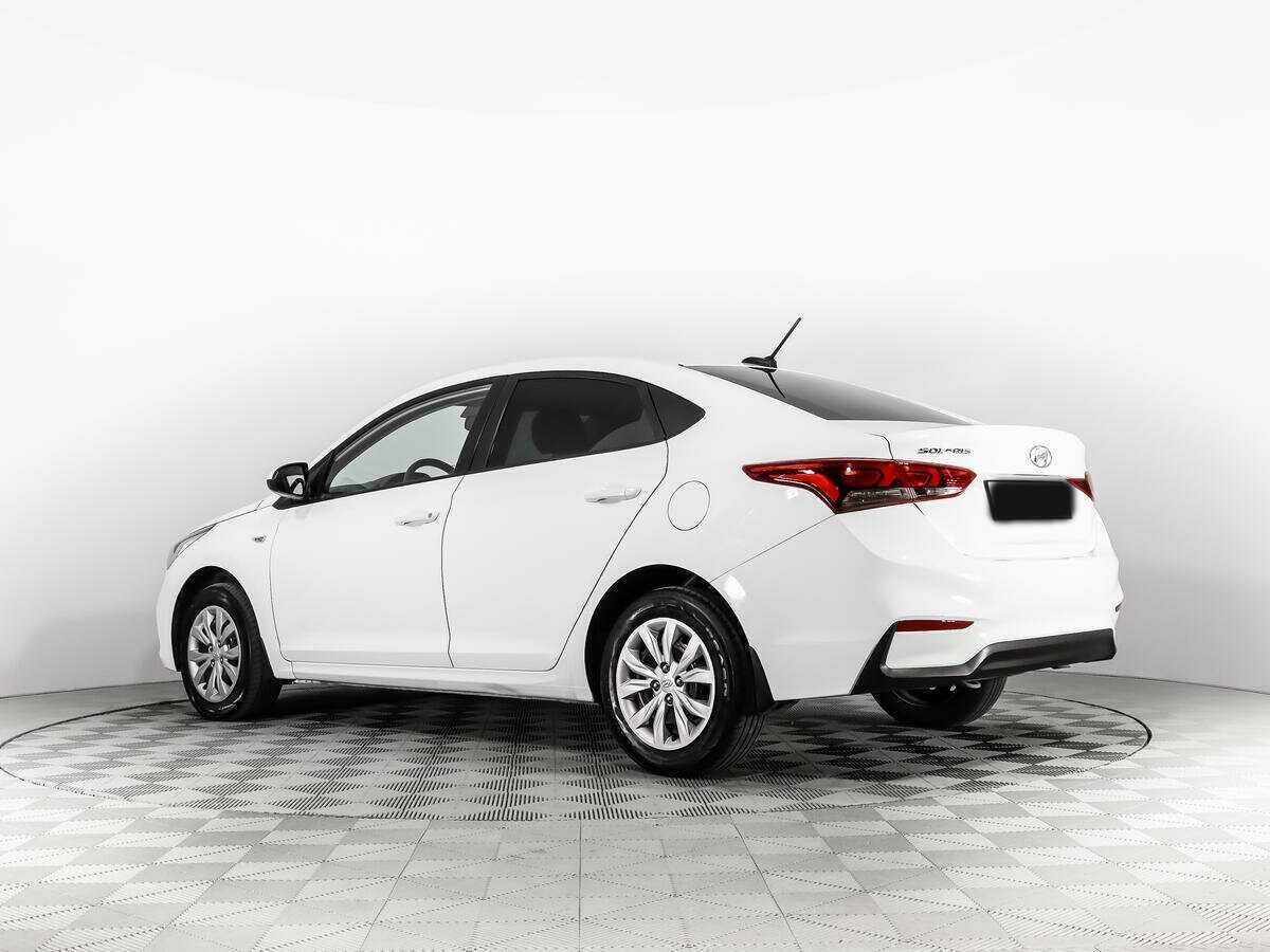 Купить Hyundai Solaris с пробегом. Фото: #6