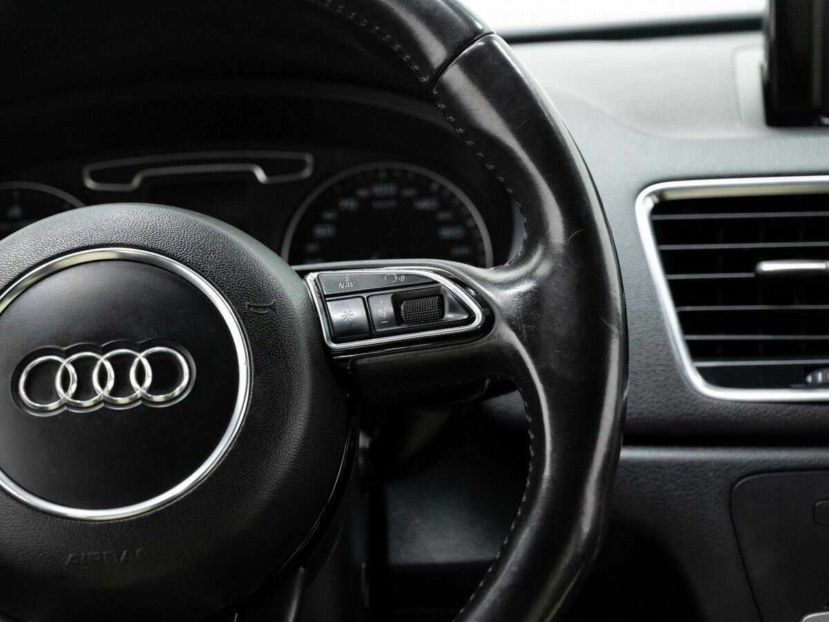 Купить Audi Q3 с пробегом. Фото: #14