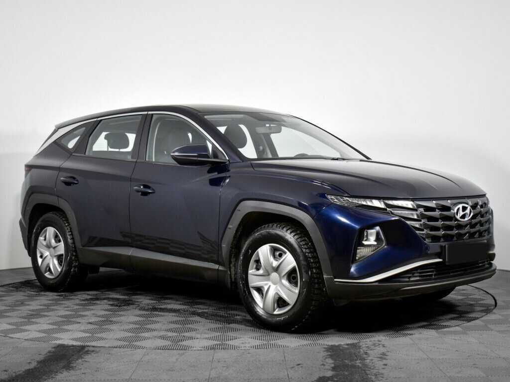 Купить Hyundai Tucson с пробегом. Фото: #2