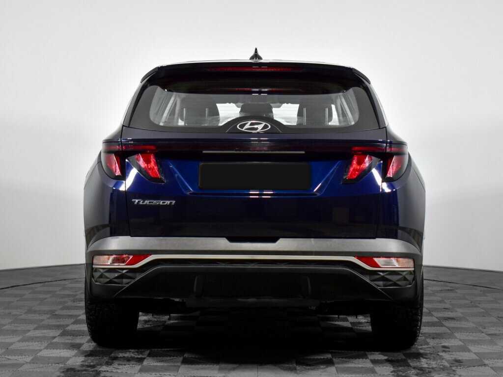 Купить Hyundai Tucson с пробегом. Фото: #4
